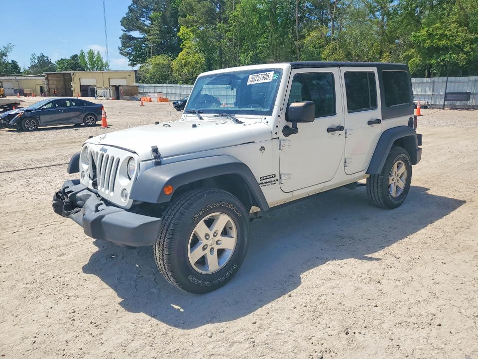 Продажа на аукционе авто 2017 Jeep Wrangler Unlimited, vin: 1C4BJWDG5HL755199, номер лота: 50257806