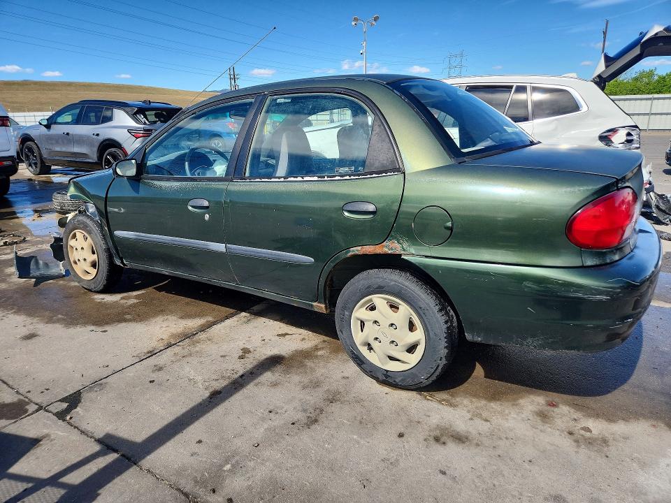 Aukcja sprzedaży 1999 Chevrolet Metro, vin: 2C1MR5226X6720615, numer aukcji: 48998696
