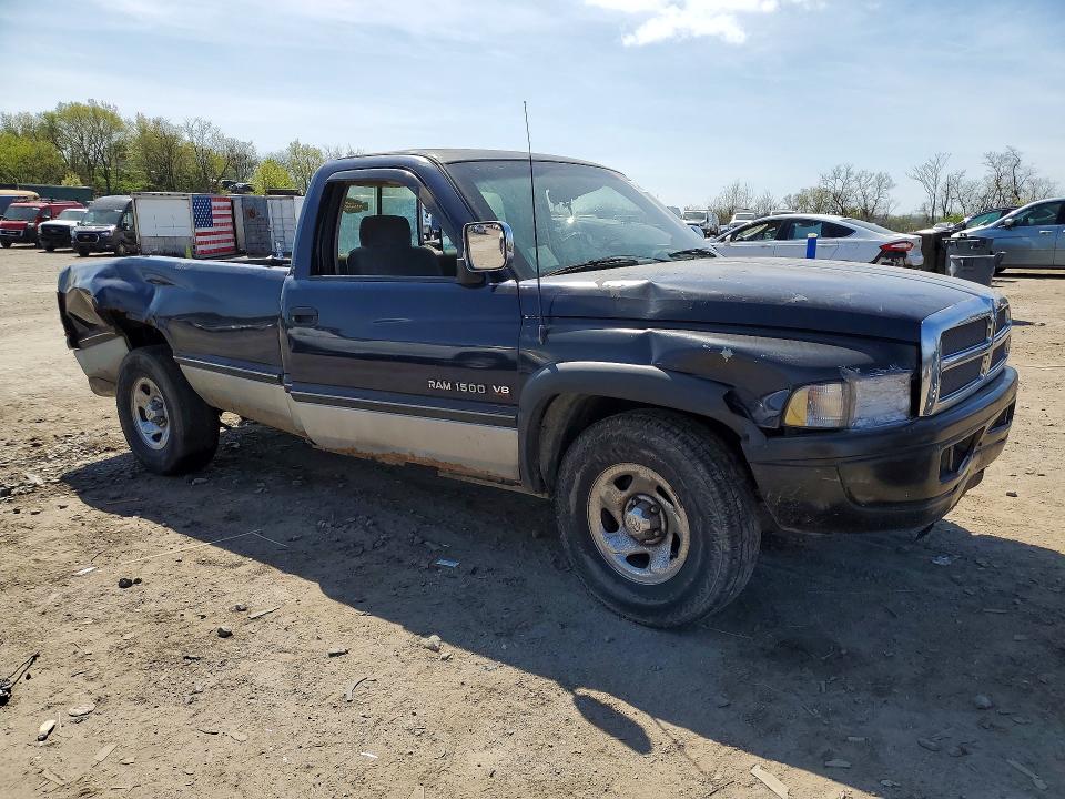 1995 Dodge Ram 1500 მანქანა იყიდება აუქციონზე, vin: 1B7HC16Z9SS206057, აუქციონის ნომერი: 49403416