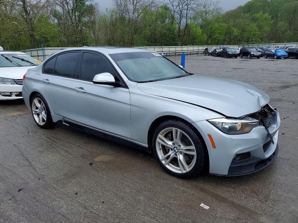 Продажа на аукционе авто 2015 Bmw 328, vin: WBA3B5G50FNS14582, номер лота: 51839596