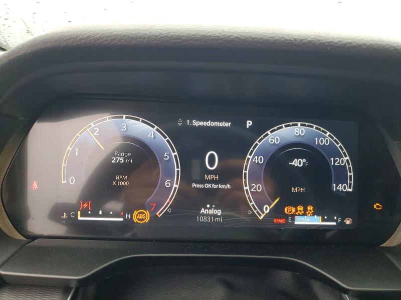 49549186 :رقم المزاد ، 1C4RJHAG1SC309170 vin ، 2025 Jeep Grand Cherokee مزاد بيع
