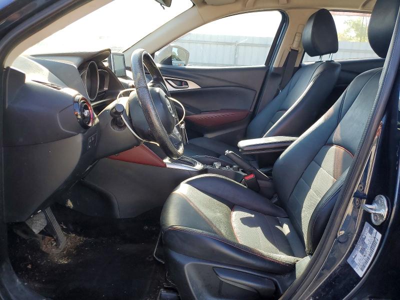 Продаж на аукціоні авто 2016 Mazda Cx-3, vin: JM1DKBC72G0117444, номер лоту: 49550096