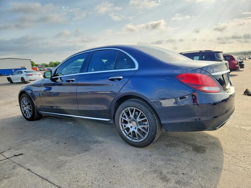 49984046 :رقم المزاد ، WDDWF4KB4JR347848 vin ، 2018 Mercedes-benz C مزاد بيع