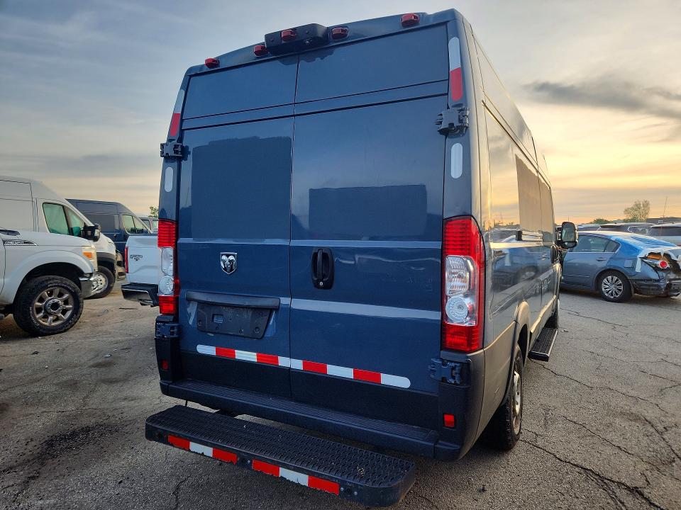 2020 Ram Promaster 3500 მანქანა იყიდება აუქციონზე, vin: 3C6URVJG1LE140528, აუქციონის ნომერი: 46657736