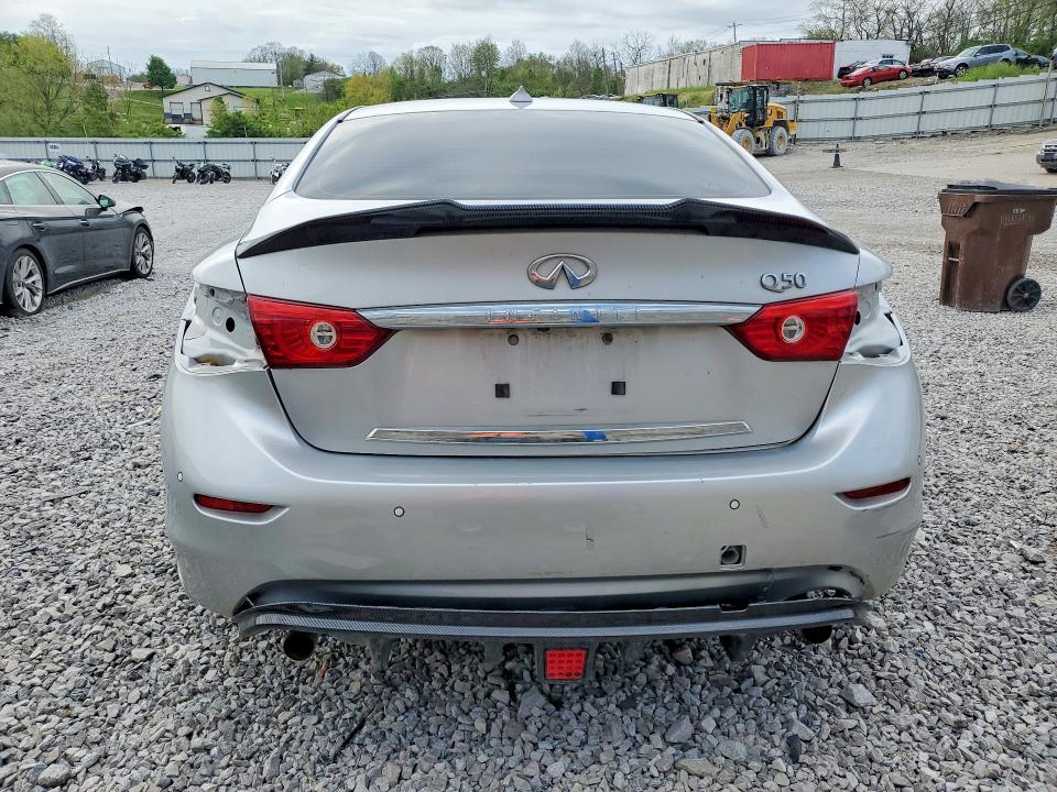 Продаж на аукціоні авто 2014 Infiniti Q50, vin: JN1BV7AR4EM687650, номер лоту: 49558916