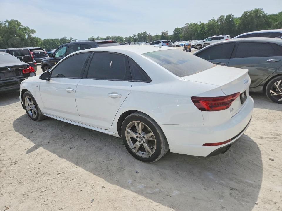 50300276 :رقم المزاد ، WAUKMAF40JA082219 vin ، 2018 Audi A4 مزاد بيع