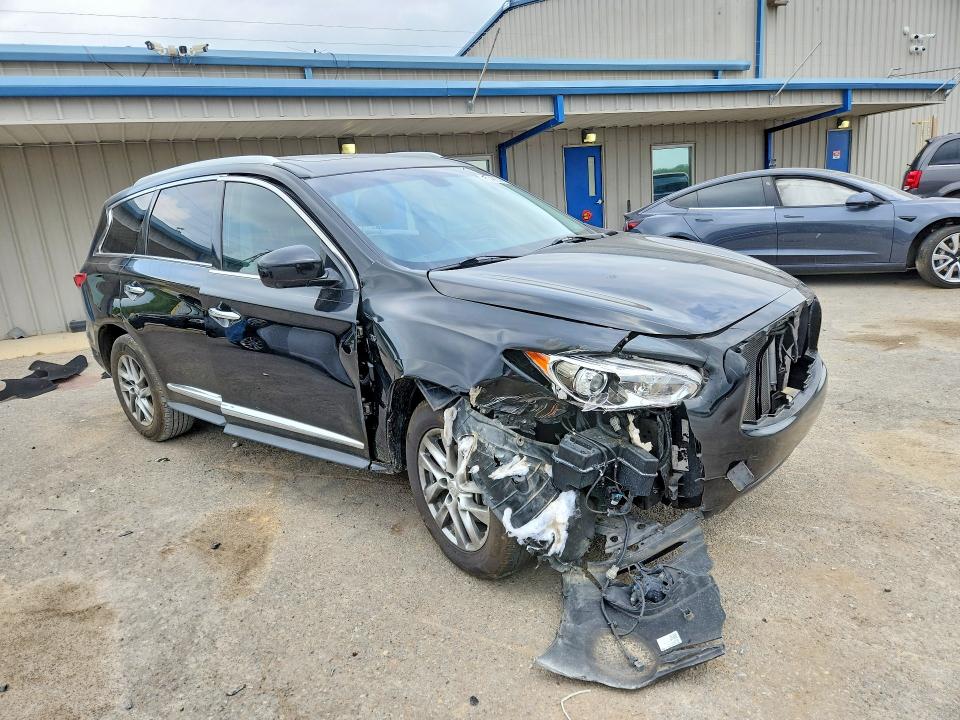 Aukcja sprzedaży 2014 Infiniti Qx60, vin: 5N1AL0MM5EC532726, numer aukcji: 51485386