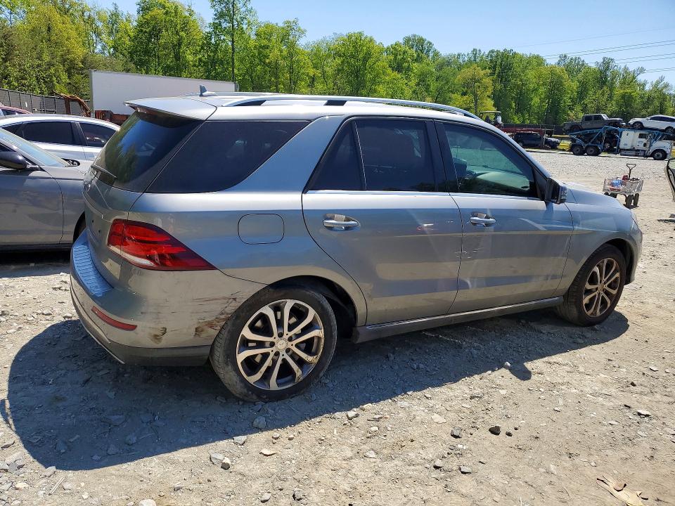 Продаж на аукціоні авто 2016 Mercedes-benz Gle, vin: 4JGDA5JB8GA783483, номер лоту: 50677616