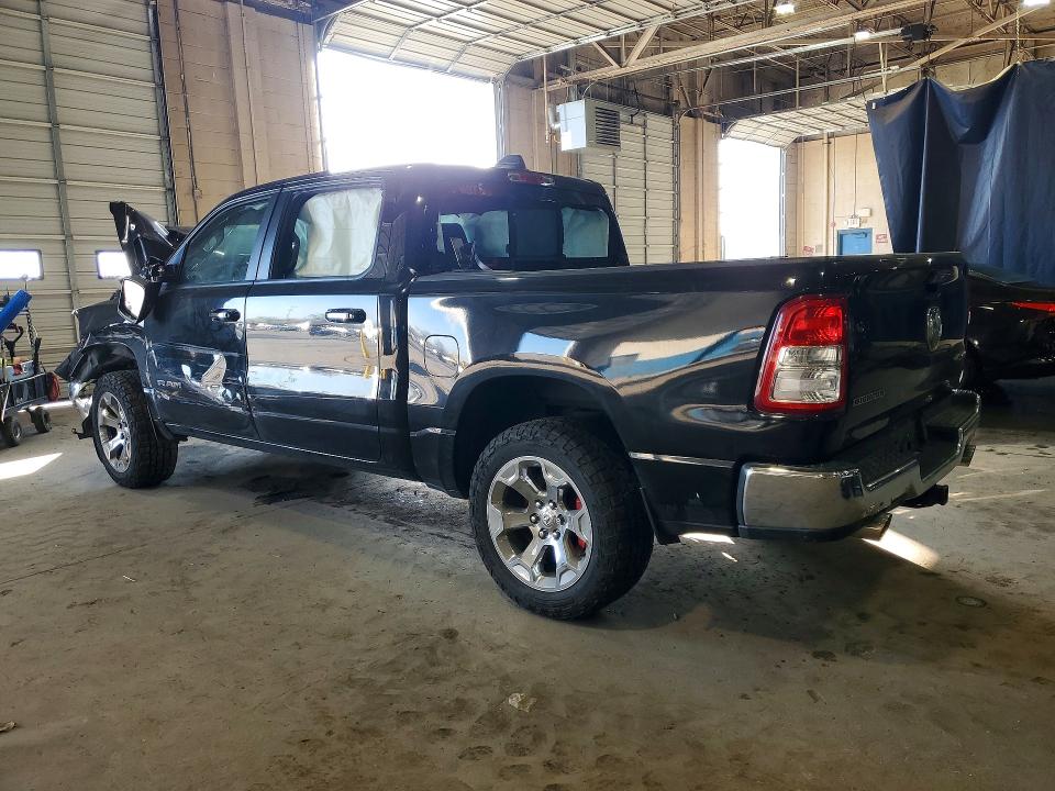 50601376 :رقم المزاد ، 1C6SRFFTXKN740011 vin ، 2019 Ram 1500 مزاد بيع