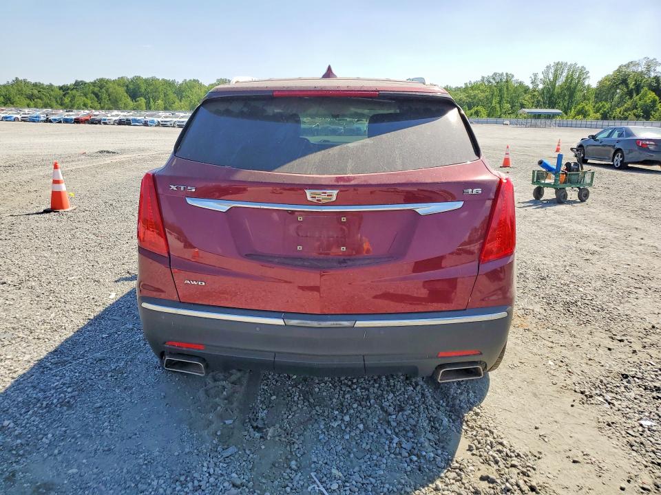 Продажа на аукционе авто 2017 Cadillac Xt5, vin: 1GYKNDRS5HZ253256, номер лота: 50592576
