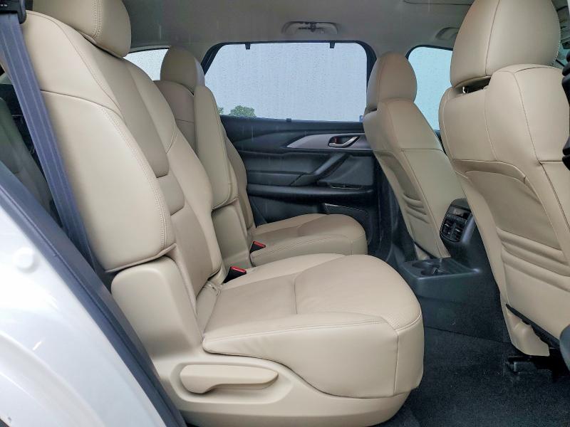 2021 Mazda Cx-9 მანქანა იყიდება აუქციონზე, vin: JM3TCACY7M0510077, აუქციონის ნომერი: 51572116