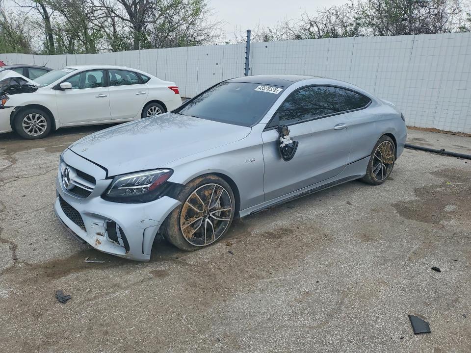 Продажа на аукционе авто 2023 Mercedes-benz C43 Amg, vin: W1KWJ6EB3PG132522, номер лота: 48528526