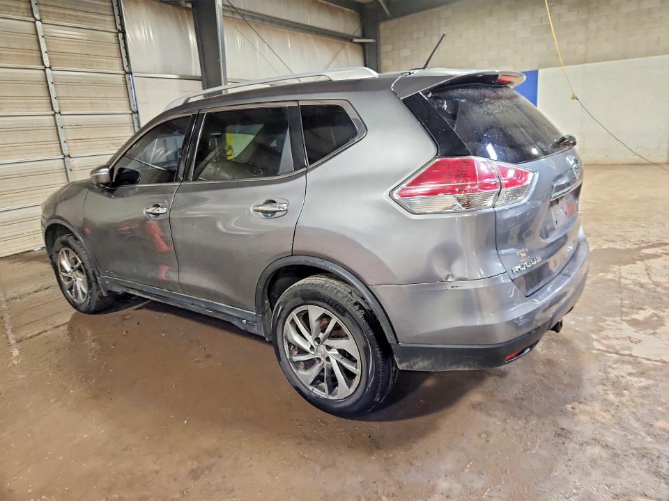 Aukcja sprzedaży 2015 Nissan Rogue, vin: 5N1AT2MV9FC812512, numer aukcji: 48781176