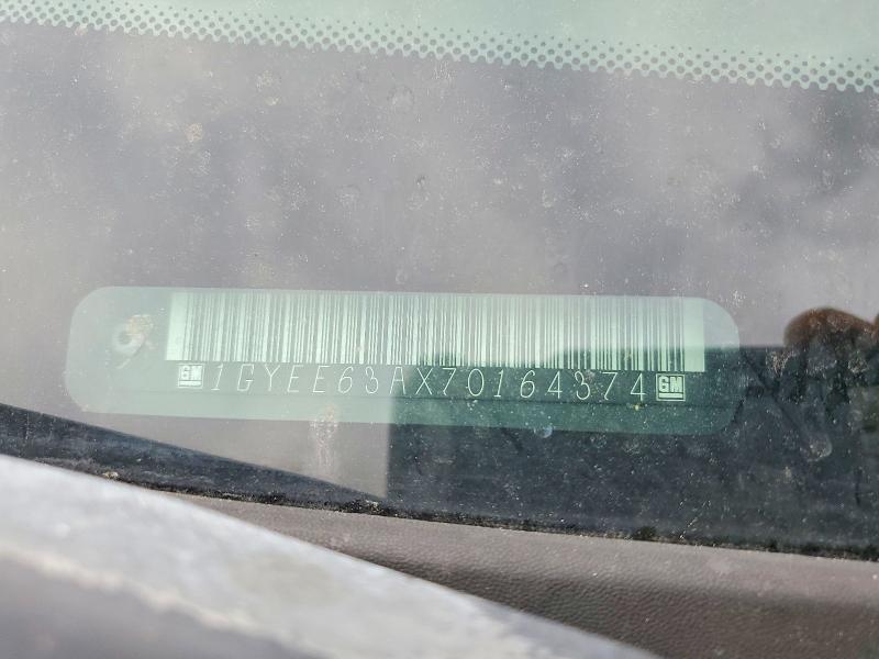 Aukcja sprzedaży 2007 Cadillac Srx, vin: 1GYEE63AX70164374, numer aukcji: 48883326