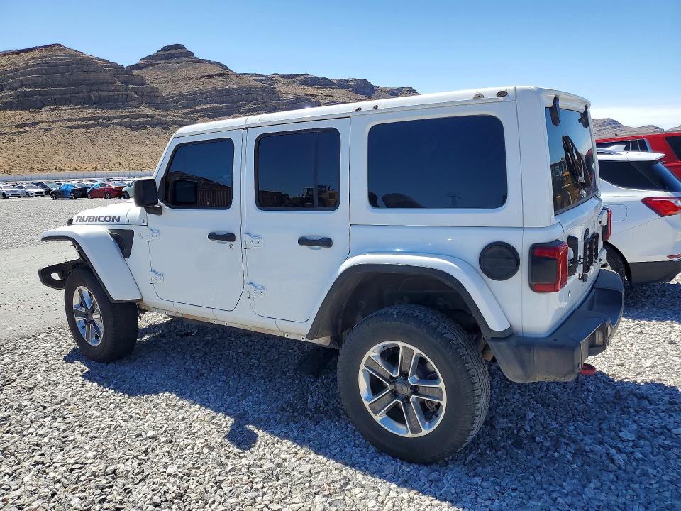 Продажа на аукционе авто 2020 Jeep Wrangler Unlimited, vin: 1C4HJXFNXLW265747, номер лота: 50918086