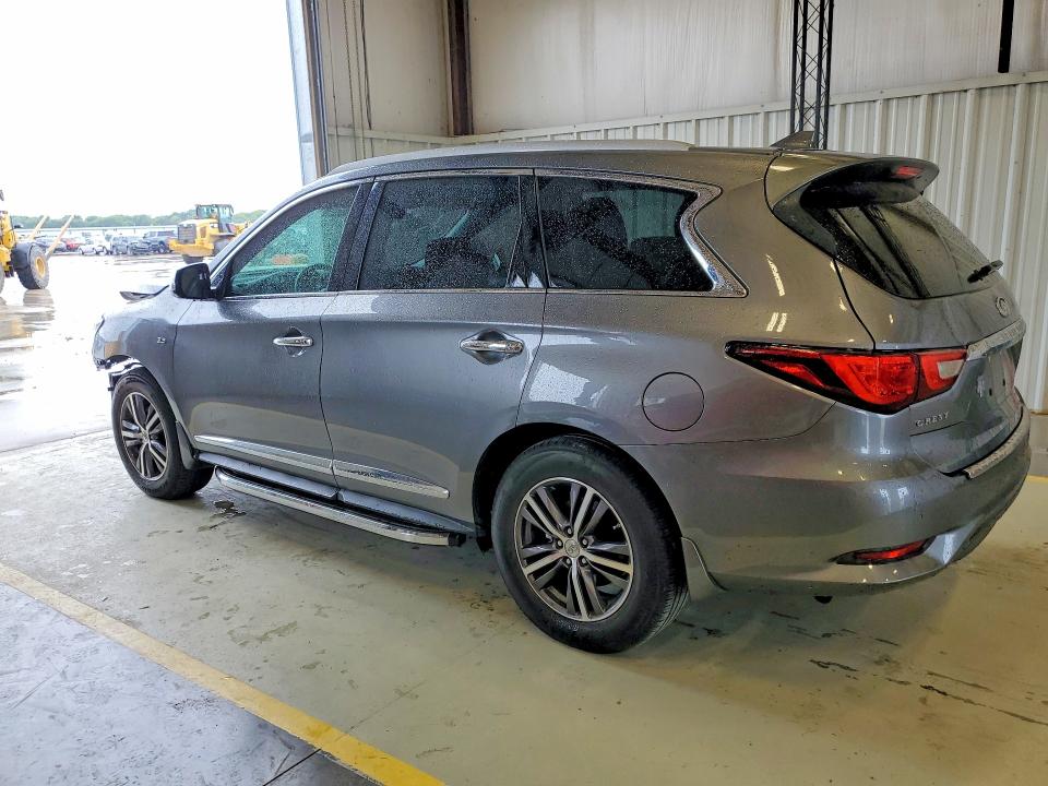 50665396 :رقم المزاد ، 5N1DL0MN3HC526885 vin ، 2017 Infiniti Qx60 مزاد بيع