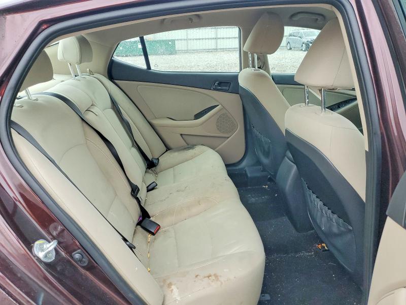 2015 Kia Optima მანქანა იყიდება აუქციონზე, vin: 5XXGM4A77FG362680, აუქციონის ნომერი: 51181416