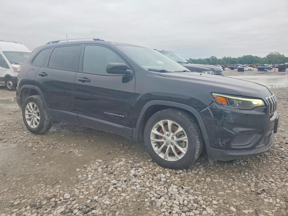 50654536 :رقم المزاد ، 1C4PJLCB7MD114358 vin ، 2021 Jeep Cherokee مزاد بيع