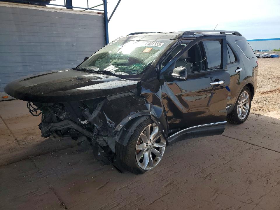 51061886 :رقم المزاد ، 1FM5K7D84DGB98972 vin ، 2013 Ford Explorer مزاد بيع