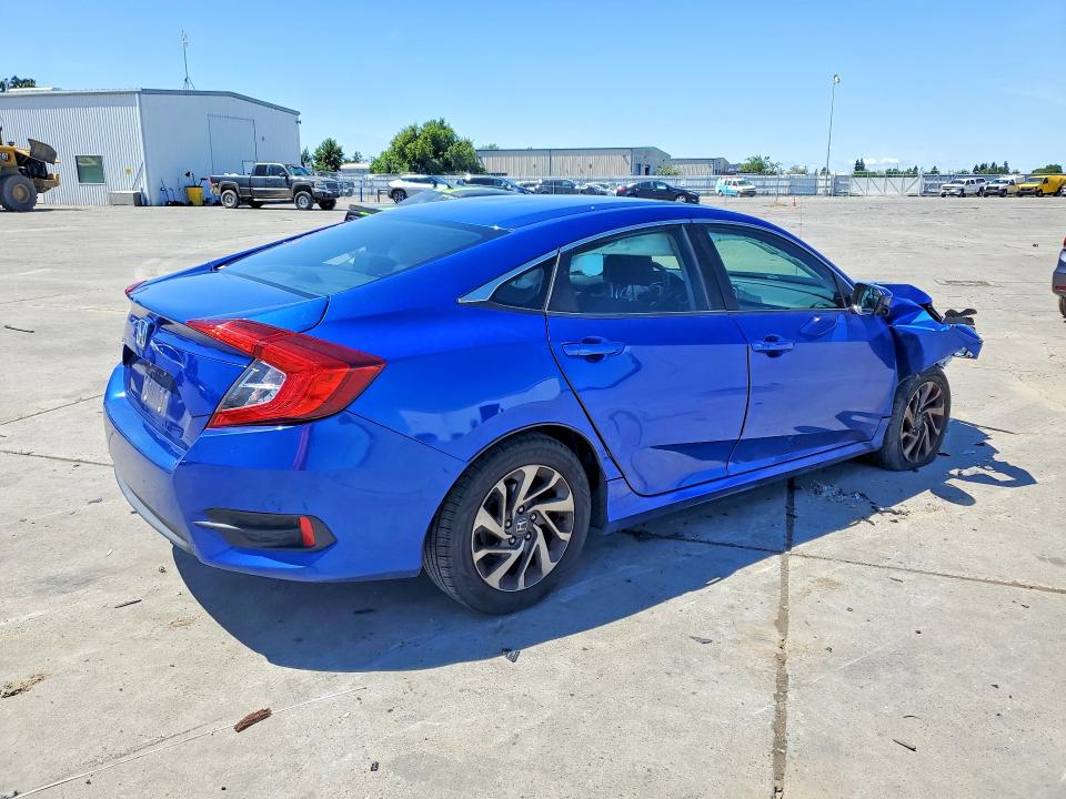 2016 Honda Civic მანქანა იყიდება აუქციონზე, vin: 19XFC2F73GE240548, აუქციონის ნომერი: 50363716