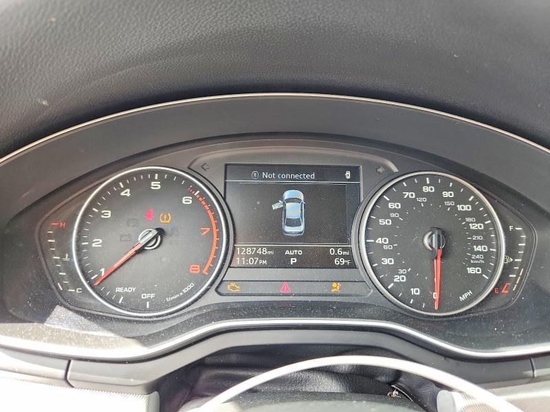 2017 Audi A4 მანქანა იყიდება აუქციონზე, vin: WAUGNAF44HN032333, აუქციონის ნომერი: 51696386
