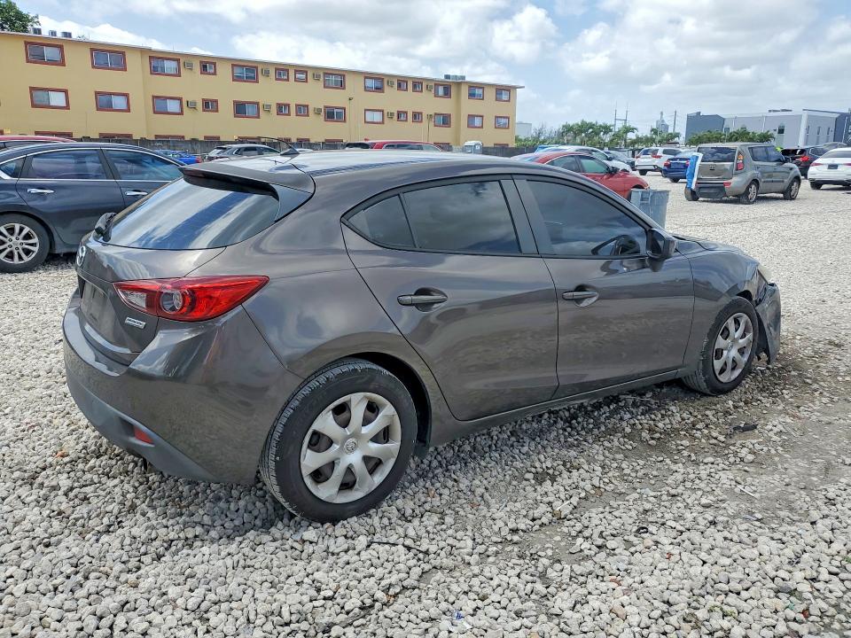 2015 Mazda 3 მანქანა იყიდება აუქციონზე, vin: 3MZBM1K72FM209286, აუქციონის ნომერი: 50697926