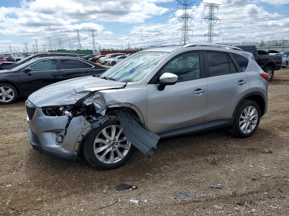 2015 Mazda Cx-5 მანქანა იყიდება აუქციონზე, vin: JM3KE4DY4F0523880, აუქციონის ნომერი: 51630846