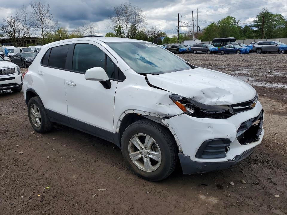 51775636 :رقم المزاد ، 3GNCJNSB3LL304329 vin ، 2020 Chevrolet Trax مزاد بيع