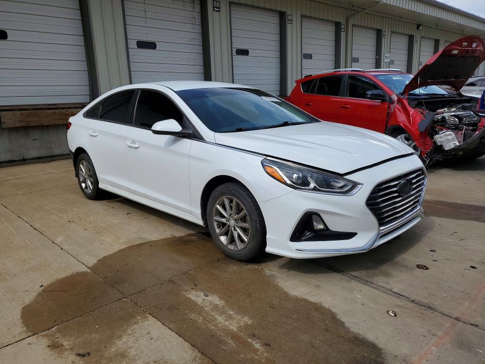 2019 Hyundai Sonata მანქანა იყიდება აუქციონზე, vin: 5NPE24AF5KH736447, აუქციონის ნომერი: 48680396