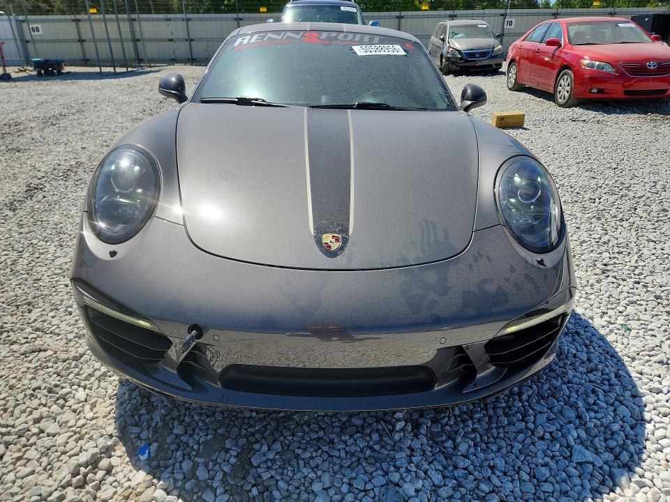Aukcja sprzedaży 2012 Porsche 911, vin: WP0AB2A93CS120343, numer aukcji: 50588956