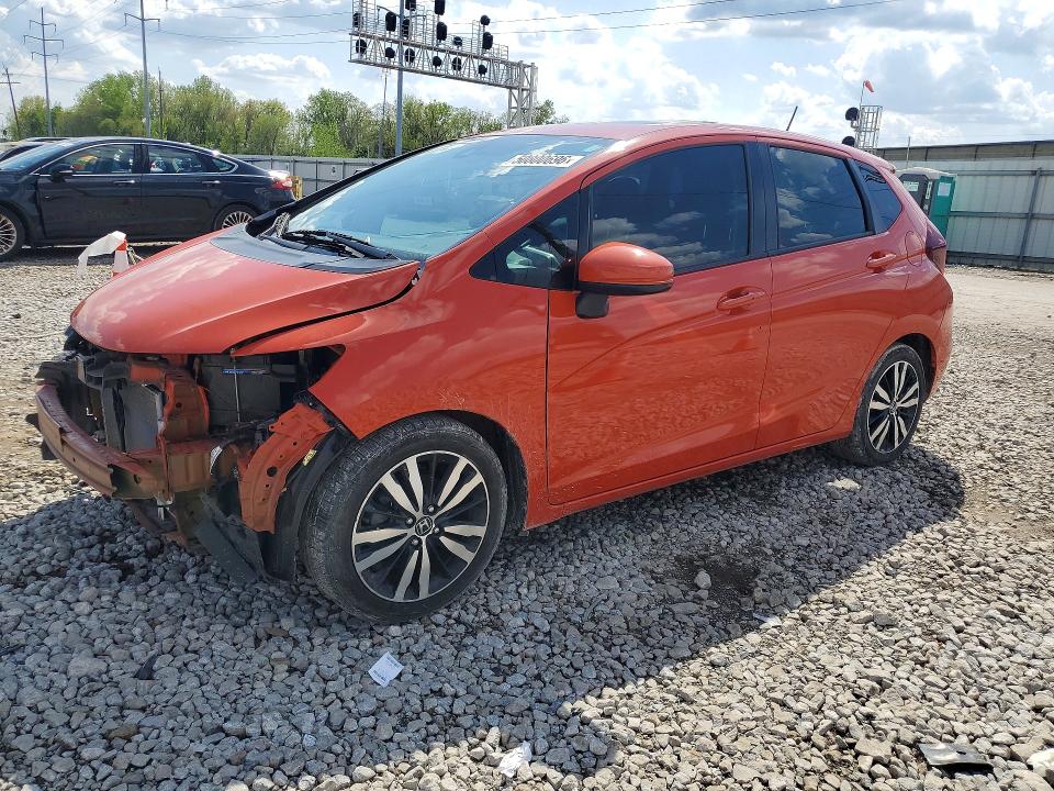 2020 Honda Fit მანქანა იყიდება აუქციონზე, vin: 3HGGK5H82LM727112, აუქციონის ნომერი: 50800696