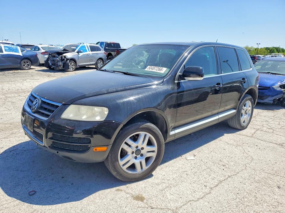 Продажа на аукционе авто 2006 Volkswagen Touareg, vin: WVGZM77L06D043531, номер лота: 50487266