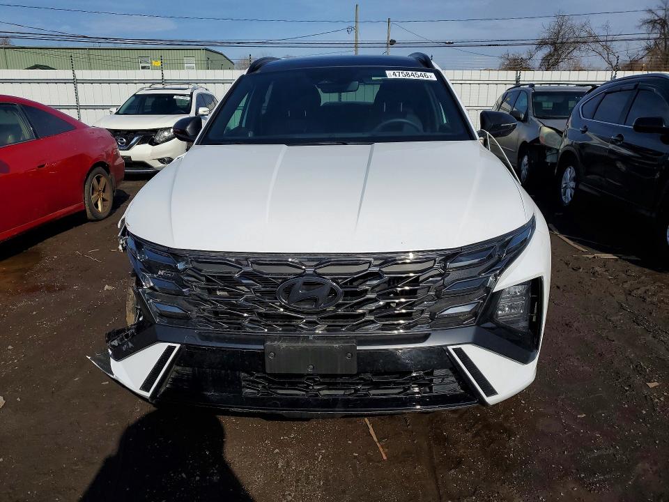 47584546 :رقم المزاد ، KM8JFDD14SU384644 vin ، 2025 Hyundai Tucson Hybrid مزاد بيع