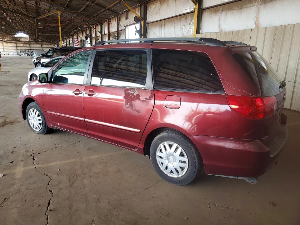 Продажа на аукционе авто 2007 Toyota Sienna, vin: 5TDZK23C07S013132, номер лота: 50971496