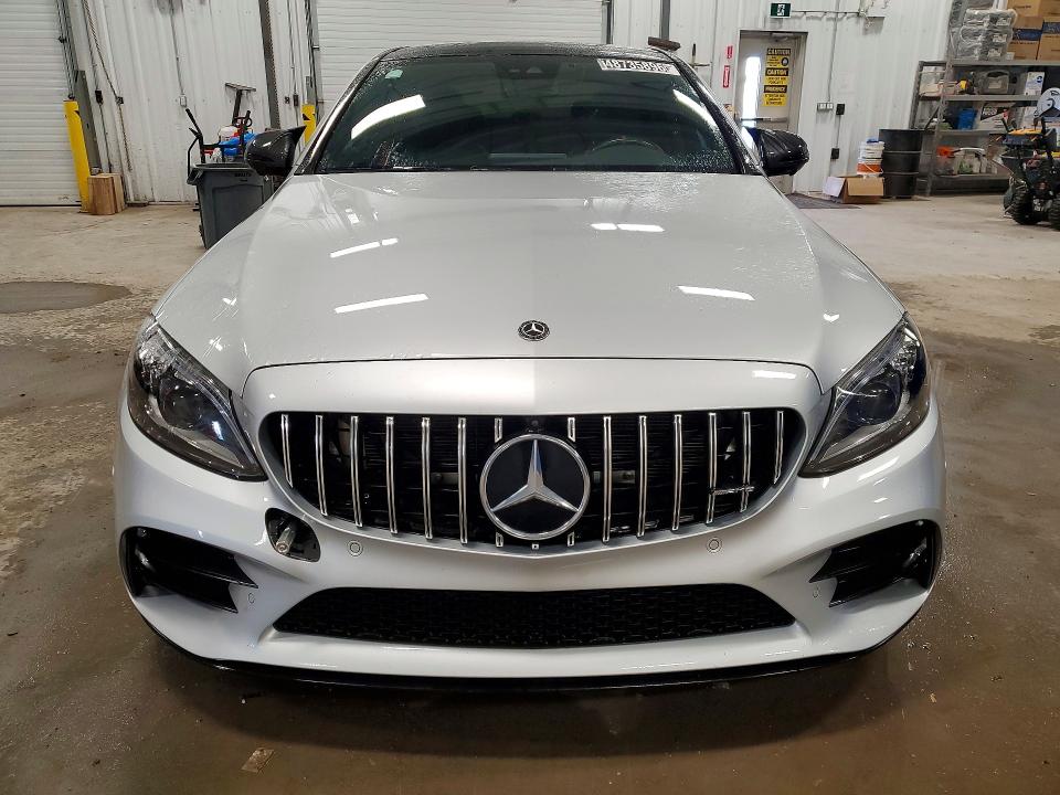 48735896 :رقم المزاد ، 55SWF6EB1KU314393 vin ، 2019 Mercedes Benz Amg C43 مزاد بيع