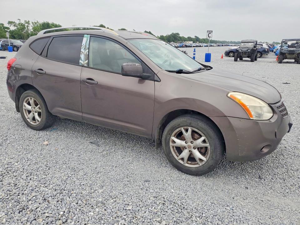 2008 Nissan Rogue მანქანა იყიდება აუქციონზე, vin: JN8AS58V78W120709, აუქციონის ნომერი: 51461976