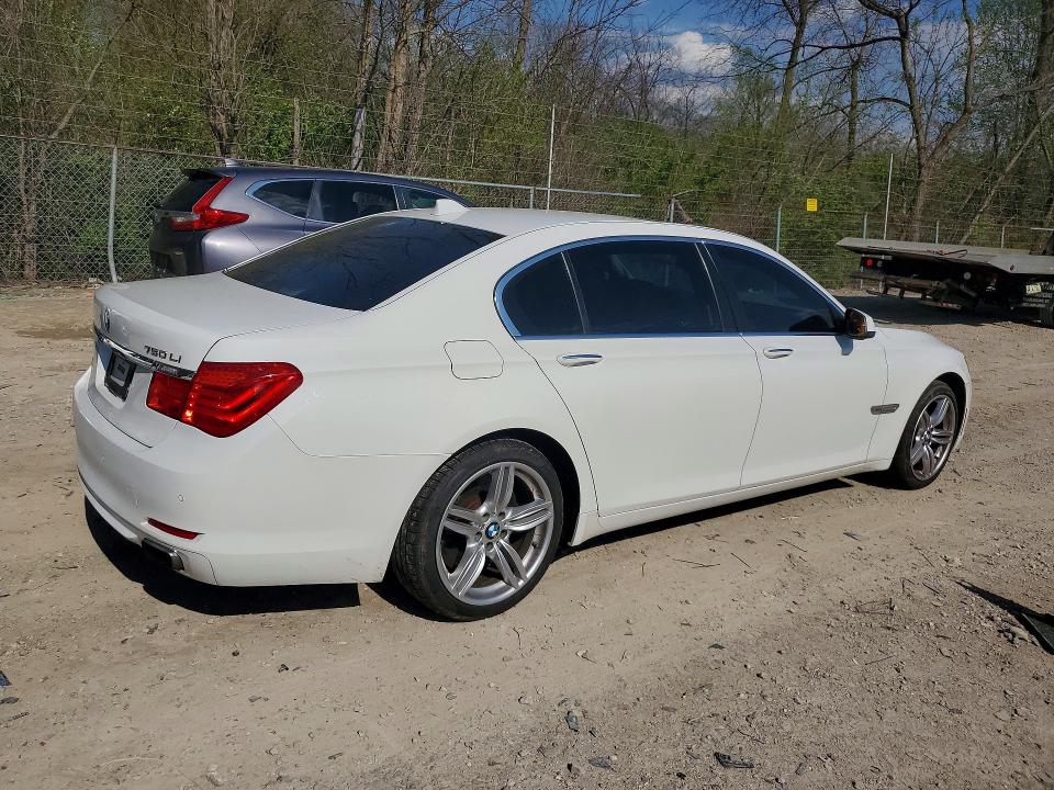 Продажа на аукционе авто 2012 Bmw 750, vin: WBAKC8C58CC437170, номер лота: 50844536