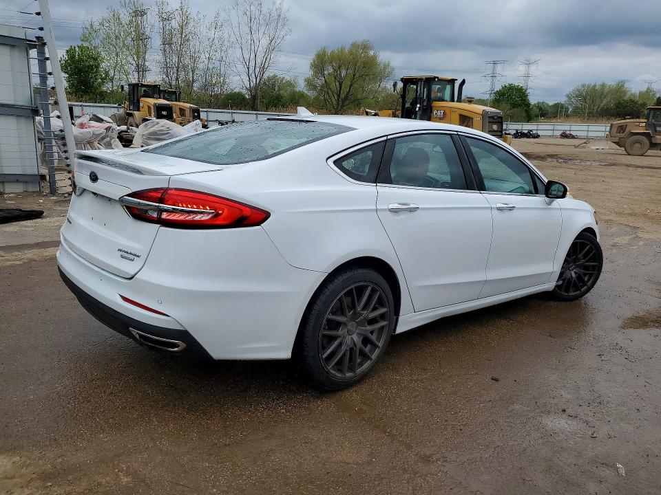 50838526 :رقم المزاد ، 3FA6P0K96LR174845 vin ، 2020 Ford Fusion مزاد بيع