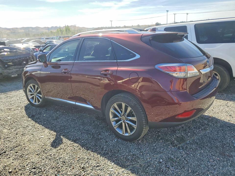 2015 Lexus Rx 350 მანქანა იყიდება აუქციონზე, vin: JTJZK1BA5F2424829, აუქციონის ნომერი: 47663466