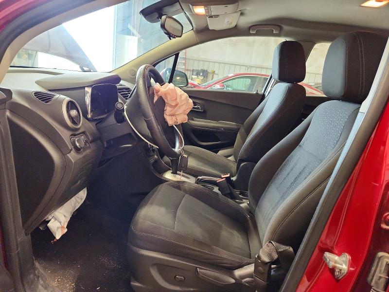 51378026 :رقم المزاد ، KL7CJKSB9FB067713 vin ، 2015 Chevrolet Trax مزاد بيع