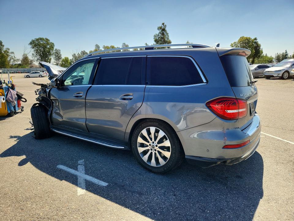 2017 Mercedes-benz Gls მანქანა იყიდება აუქციონზე, vin: 4JGDF6EE8HA937414, აუქციონის ნომერი: 49976656