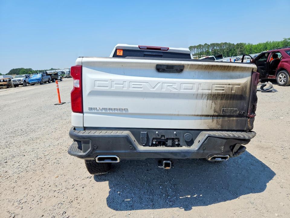 Aukcja sprzedaży 2025 Chevrolet Silverado, vin: 3GCUKFED5TG186533, numer aukcji: 50765486