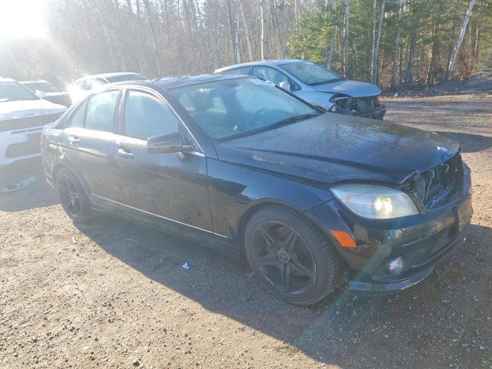 2010 Mercedes-benz C მანქანა იყიდება აუქციონზე, vin: WDDGF8HB0AF511715, აუქციონის ნომერი: 51328256