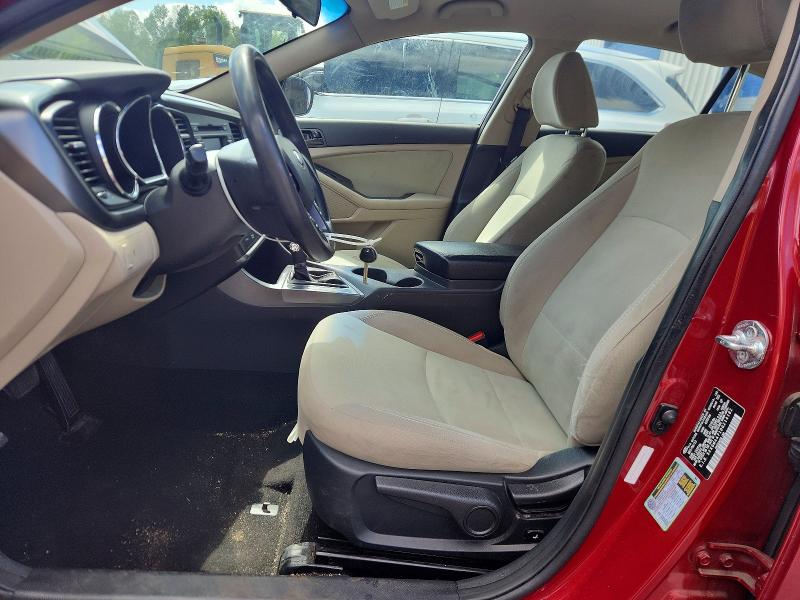 2013 Kia Optima მანქანა იყიდება აუქციონზე, vin: 5XXGM4A71DG214182, აუქციონის ნომერი: 51633296