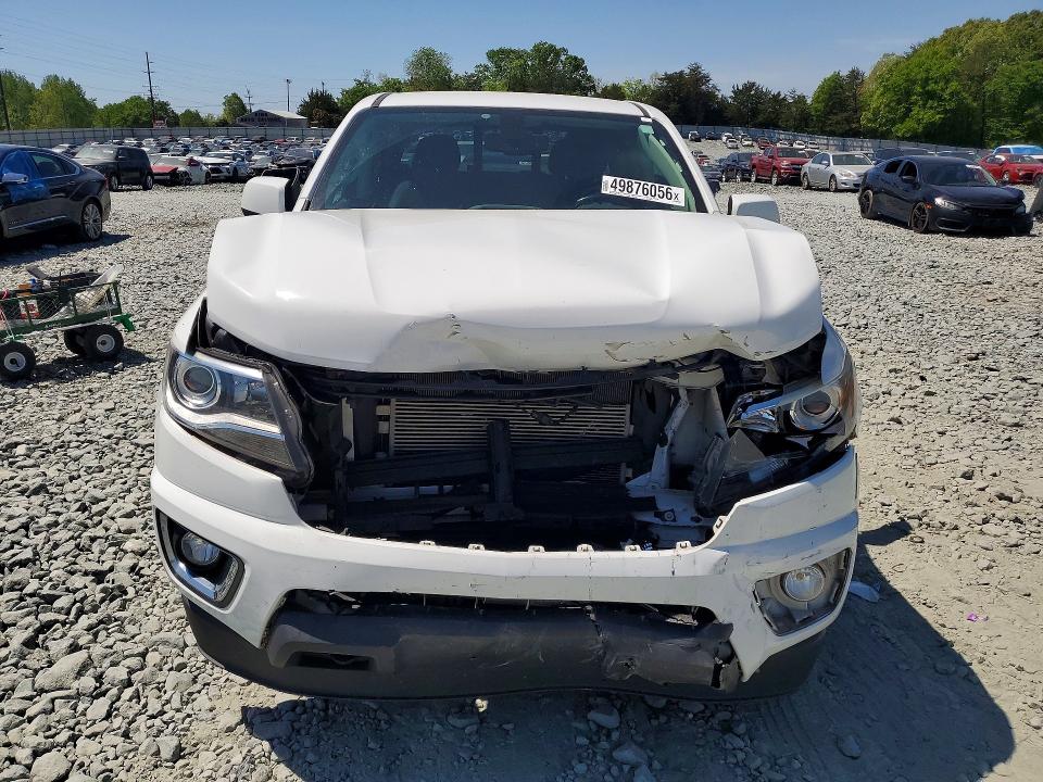 Aukcja sprzedaży 2018 Chevrolet Colorado, vin: 1GCGTDEN4J1184971, numer aukcji: 49876056