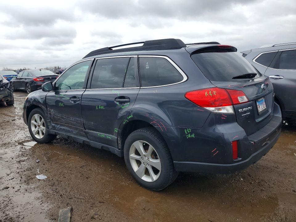2013 Subaru Outback მანქანა იყიდება აუქციონზე, vin: 4S4BRCCC8D1222335, აუქციონის ნომერი: 48872866