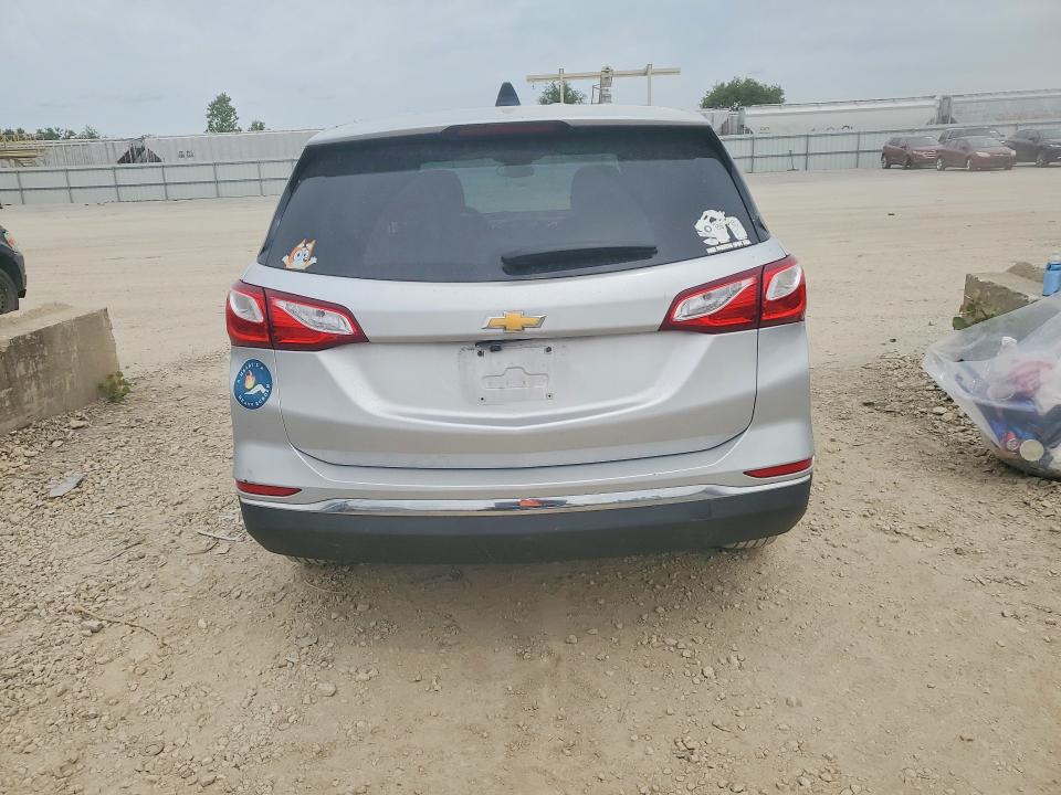 2018 Chevrolet Equinox მანქანა იყიდება აუქციონზე, vin: 3GNAXJEV3JL397273, აუქციონის ნომერი: 51583806