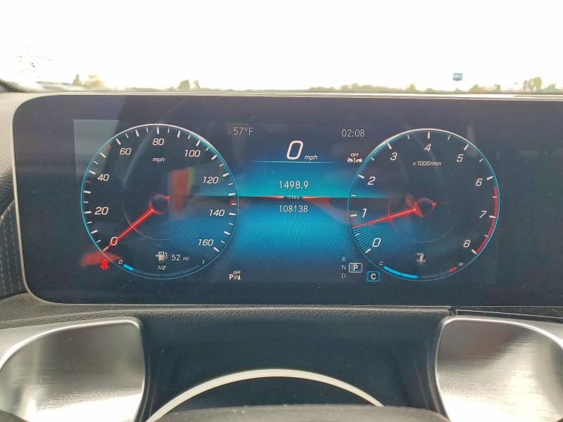 51359486 :رقم المزاد ، W1N4M4HB5LW058103 vin ، 2020 Mercedes-benz Glb مزاد بيع