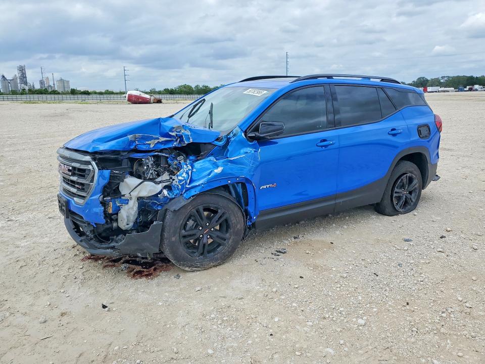 50762966 :رقم المزاد ، 3GKALYEG9RL254164 vin ، 2024 Gmc Terrain مزاد بيع