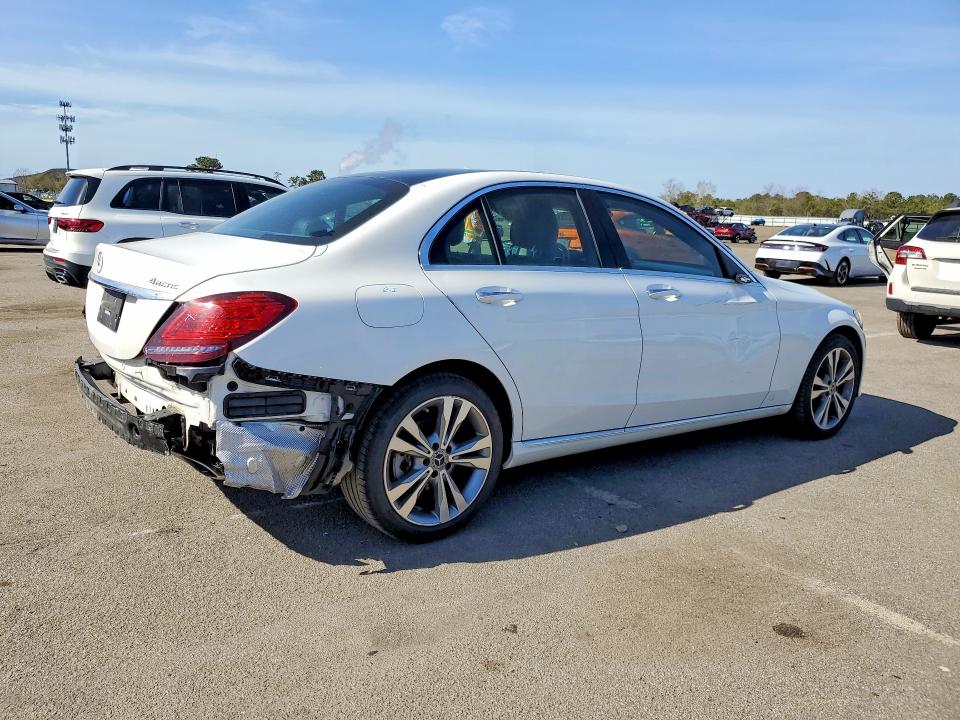 2019 Mercedes-benz C300 მანქანა იყიდება აუქციონზე, vin: 55SWF8EB1KU300859, აუქციონის ნომერი: 51333616